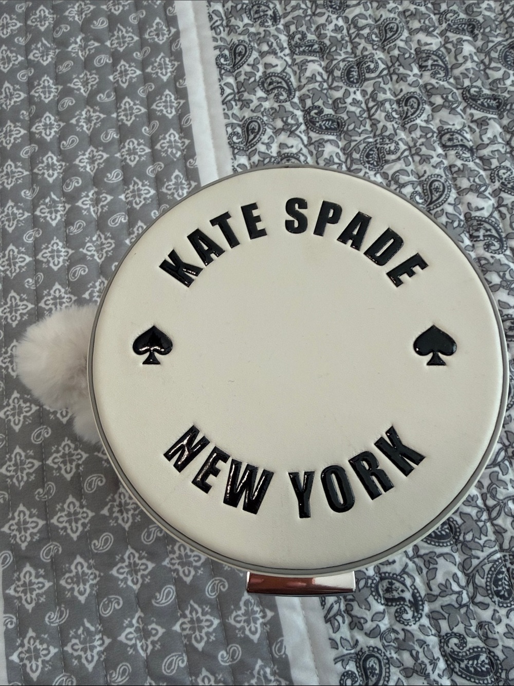 Kate Spade New York "Oh What Fun" 3D Toy Store Drum Crossbody Bag - New - Picture 2 of 12